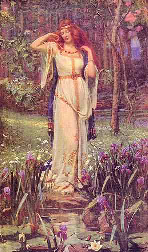 Freja av J. Penrose 1890. Freja av J. Penrose 1890.